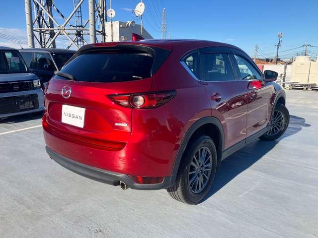 CX-5 20S プロアクティブ ワンオーナー/ナビ/ドラレコ/ETC/オートバックドア/シートヒーター アダプティブクルーズ 整備記録簿 レーンアシスト LEDライト キーレスエントリー パワーシート(4枚目)