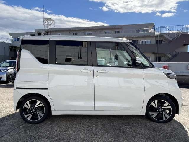 ルークス ハイウェイスター　Ｇターボプロパイロットエディション　両側パワードア　プリクラッシュセーフティー　コーナーソナー　アダプティブクルコン　レーンキープ　ベンチシート　オートハイビーム　インテリキ－　アイドリングストップ　ＡＣ　セキュリティー　Ｒカメラ　ＰＳ（6枚目）