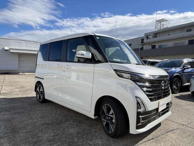 ルークス ハイウェイスター　Ｇターボプロパイロットエディション　両側パワードア　プリクラッシュセーフティー　コーナーソナー　アダプティブクルコン　レーンキープ　ベンチシート　オートハイビーム　インテリキ－　アイドリングストップ　ＡＣ　セキュリティー　Ｒカメラ　ＰＳ（7枚目）