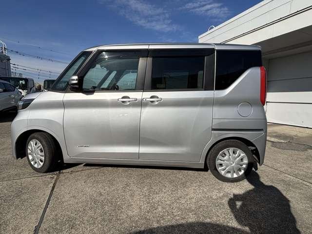 ルークス Ｘ　雹害車　前後衝突軽減ブレーキ　Ｐセンサー　地デジＴＶ　オートＬＥＤ　ワンオーナー車　ＶＤＣ　車線逸脱防止　ＥＴＣ　スマートキー　定期点検記録簿　キーフリー　ドライブレコーダー　ｉ－ｓｔｏｐ　盗難防止（2枚目）