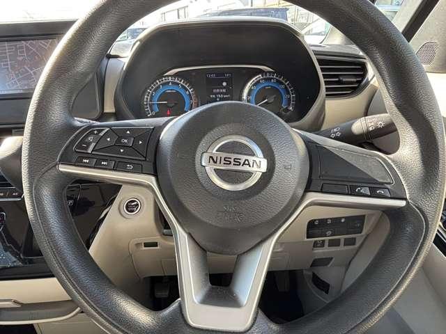 ルークス Ｘ　雹害車　前後衝突軽減ブレーキ　Ｐセンサー　地デジＴＶ　オートＬＥＤ　ワンオーナー車　ＶＤＣ　車線逸脱防止　ＥＴＣ　スマートキー　定期点検記録簿　キーフリー　ドライブレコーダー　ｉ－ｓｔｏｐ　盗難防止（13枚目）