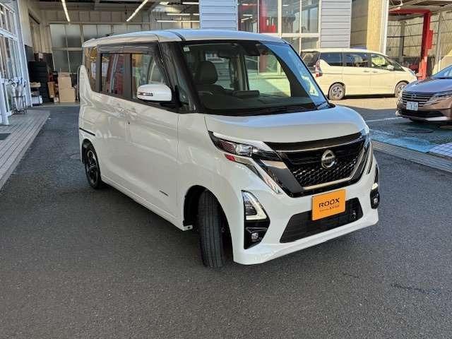 ルークス ハイウェイスター X プロパイロットエディション 純正9インチメモリーナビ 全方位カメラ 左右パワースライドドア アイドリング イモビ ベンチS 助手席エアバッグ 衝突軽減ブレーキ PW フルセグテレビ 横滑り防止機能(2枚目)