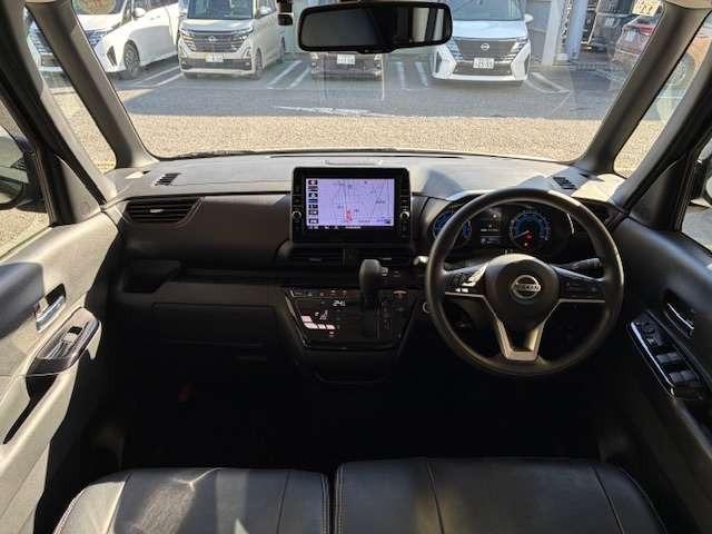 ルークス ハイウェイスター X プロパイロットエディション 純正9インチメモリーナビ 全方位カメラ 左右パワースライドドア アイドリング イモビ ベンチS 助手席エアバッグ 衝突軽減ブレーキ PW フルセグテレビ 横滑り防止機能(10枚目)