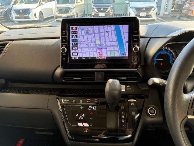 ルークス ハイウェイスター X プロパイロットエディション 純正9インチメモリーナビ 全方位カメラ 左右パワースライドドア アイドリング イモビ ベンチS 助手席エアバッグ 衝突軽減ブレーキ PW フルセグテレビ 横滑り防止機能(11枚目)