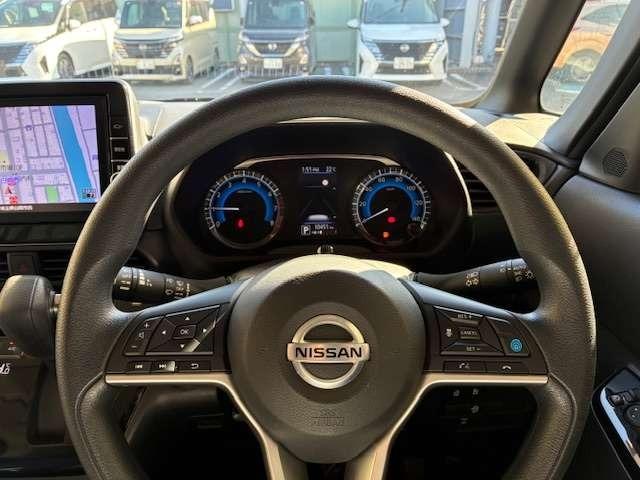 ルークス ハイウェイスター X プロパイロットエディション 純正9インチメモリーナビ 全方位カメラ 左右パワースライドドア アイドリング イモビ ベンチS 助手席エアバッグ 衝突軽減ブレーキ PW フルセグテレビ 横滑り防止機能(13枚目)