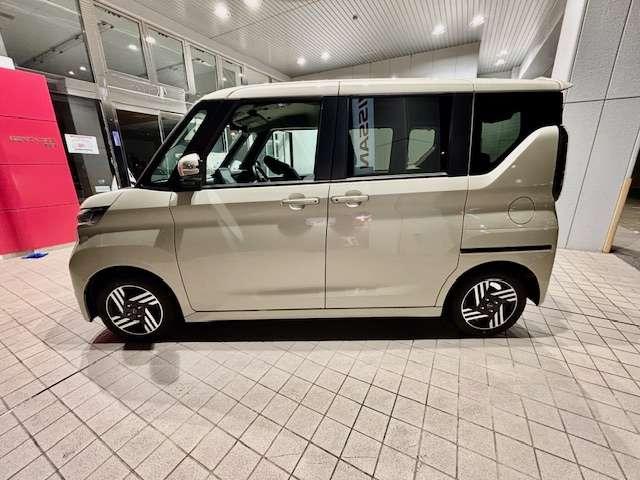 ルークス ハイウェイスター X プロパイロットエディション 当社試乗車/プロパイロット/両側パワスラ/アラビュー/9インチナビ/純正ドラレコ アイドリング イモビ ベンチS 助手席エアバッグ 衝突軽減ブレーキ PW(2枚目)