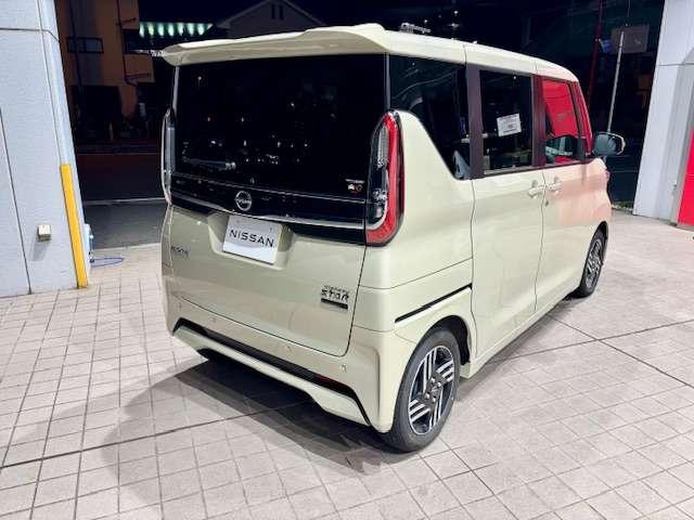 ルークス ハイウェイスター X プロパイロットエディション 当社試乗車/プロパイロット/両側パワスラ/アラビュー/9インチナビ/純正ドラレコ アイドリング イモビ ベンチS 助手席エアバッグ 衝突軽減ブレーキ PW(5枚目)