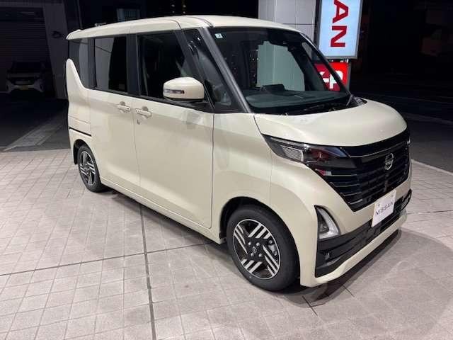 ルークス ハイウェイスター X プロパイロットエディション 当社試乗車/プロパイロット/両側パワスラ/アラビュー/9インチナビ/純正ドラレコ アイドリング イモビ ベンチS 助手席エアバッグ 衝突軽減ブレーキ PW(7枚目)