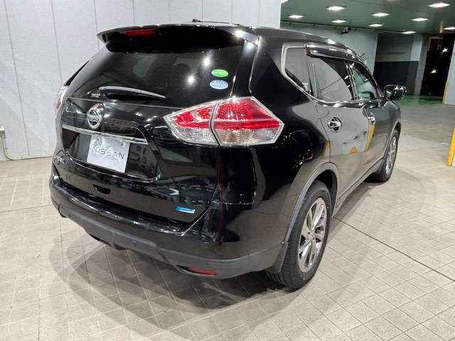 エクストレイル 20Xtt エマージェンシーブレーキパッケージ 2列車 4WD /パワーバックドア/メーカーナビ 地デジ パワーウインドウ クリアランスソナー 衝突軽減装置 盗難防止 AW スマートキー クルコン 車線逸脱警報 LEDヘッドランプ(5枚目)