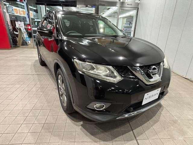 エクストレイル 20Xtt エマージェンシーブレーキパッケージ 2列車 4WD /パワーバックドア/メーカーナビ 地デジ パワーウインドウ クリアランスソナー 衝突軽減装置 盗難防止 AW スマートキー クルコン 車線逸脱警報 LEDヘッドランプ(7枚目)