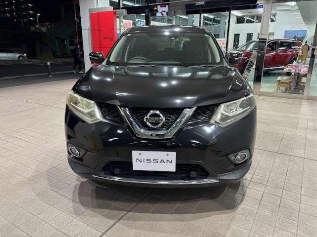 エクストレイル 20Xtt エマージェンシーブレーキパッケージ 2列車 4WD /パワーバックドア/メーカーナビ 地デジ パワーウインドウ クリアランスソナー 衝突軽減装置 盗難防止 AW スマートキー クルコン 車線逸脱警報 LEDヘッドランプ(8枚目)