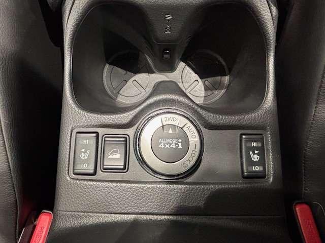 エクストレイル 20Xtt エマージェンシーブレーキパッケージ 2列車 4WD /パワーバックドア/メーカーナビ 地デジ パワーウインドウ クリアランスソナー 衝突軽減装置 盗難防止 AW スマートキー クルコン 車線逸脱警報 LEDヘッドランプ(15枚目)