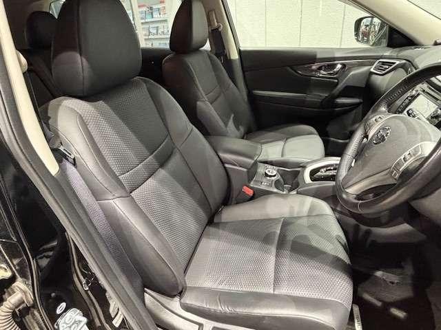 エクストレイル 20Xtt エマージェンシーブレーキパッケージ 2列車 4WD /パワーバックドア/メーカーナビ 地デジ パワーウインドウ クリアランスソナー 衝突軽減装置 盗難防止 AW スマートキー クルコン 車線逸脱警報 LEDヘッドランプ(17枚目)