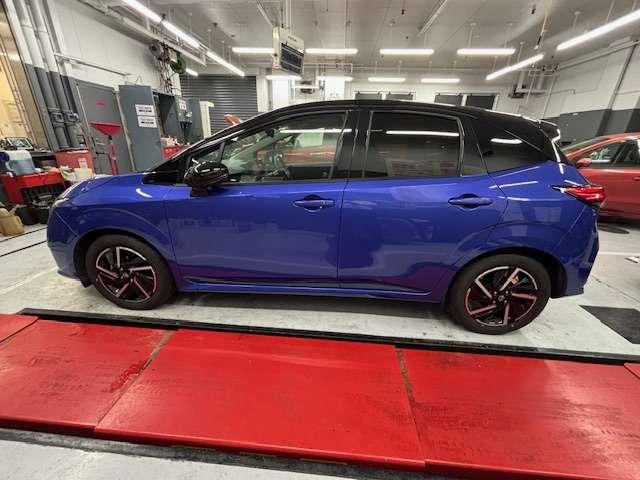 ノート X 当社試乗車/プロパイロット/アラウンドビューモニター/スミレII/ドラレコ 地デジフルセグ 衝突被害軽減ブレ-キ 前後センサー 横滑防止装置 オートマチックハイビーム 禁煙車(2枚目)