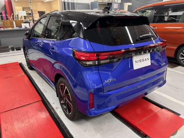 ノート X 当社試乗車/プロパイロット/アラウンドビューモニター/スミレII/ドラレコ 地デジフルセグ 衝突被害軽減ブレ-キ 前後センサー 横滑防止装置 オートマチックハイビーム 禁煙車(3枚目)