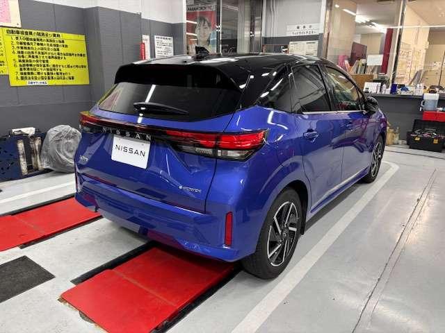 ノート X 当社試乗車/プロパイロット/アラウンドビューモニター/スミレII/ドラレコ 地デジフルセグ 衝突被害軽減ブレ-キ 前後センサー 横滑防止装置 オートマチックハイビーム 禁煙車(5枚目)