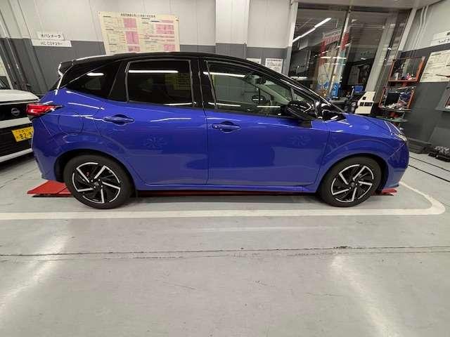 ノート X 当社試乗車/プロパイロット/アラウンドビューモニター/スミレII/ドラレコ 地デジフルセグ 衝突被害軽減ブレ-キ 前後センサー 横滑防止装置 オートマチックハイビーム 禁煙車(6枚目)