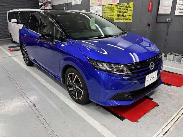 ノート X 当社試乗車/プロパイロット/アラウンドビューモニター/スミレII/ドラレコ 地デジフルセグ 衝突被害軽減ブレ-キ 前後センサー 横滑防止装置 オートマチックハイビーム 禁煙車(7枚目)