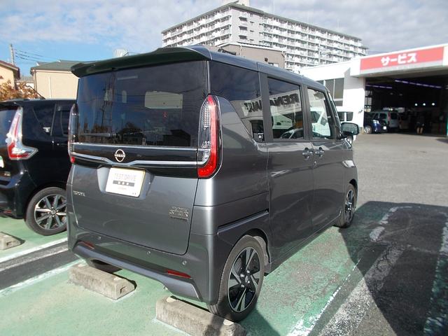 ルークス ハイウェイスター　Ｇターボプロパイロットエディション　全周囲カメラ　両側スライド・片側電動　ナビ　クリアランスソナー　オートクルーズコントロール　レーンアシスト　衝突被害軽減システム　ＬＥＤヘッドランプ　スマートキー　アイドリングストップ　ベンチシート（9枚目）