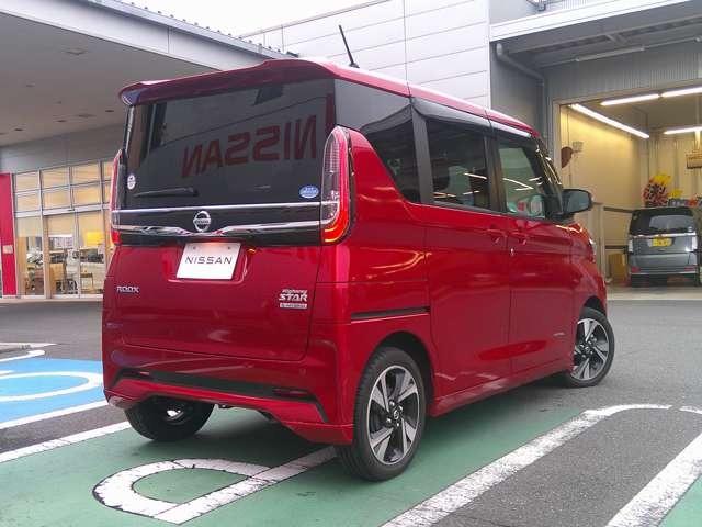 ルークス ハイウェイスター　Ｇターボプロパイロットエディション　４ＷＤ　ターボ　ワンオーナー　プロパイロット　アラウンドビューモニター　禁煙車　純正９インチナビ　フルセグ　ＥＴＣ２．０　リヤシーリングファン　ロールサンシェイド　シ－トヒ－タ－　追従クルコン　ＬＥＤ（2枚目）