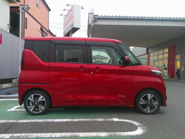 ルークス ハイウェイスター　Ｇターボプロパイロットエディション　４ＷＤ　ターボ　ワンオーナー　プロパイロット　アラウンドビューモニター　禁煙車　純正９インチナビ　フルセグ　ＥＴＣ２．０　リヤシーリングファン　ロールサンシェイド　シ－トヒ－タ－　追従クルコン　ＬＥＤ（5枚目）