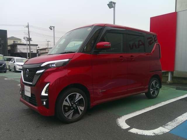 ルークス ハイウェイスター　Ｇターボプロパイロットエディション　４ＷＤ　ターボ　ワンオーナー　プロパイロット　アラウンドビューモニター　禁煙車　純正９インチナビ　フルセグ　ＥＴＣ２．０　リヤシーリングファン　ロールサンシェイド　シ－トヒ－タ－　追従クルコン　ＬＥＤ（7枚目）