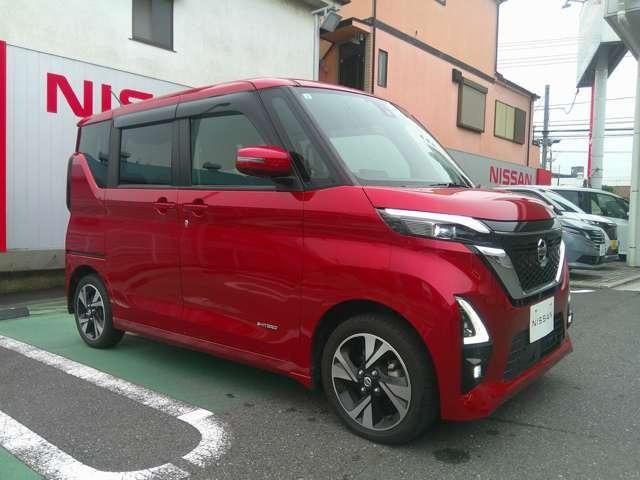 ルークス ハイウェイスター　Ｇターボプロパイロットエディション　４ＷＤ　ターボ　ワンオーナー　プロパイロット　アラウンドビューモニター　禁煙車　純正９インチナビ　フルセグ　ＥＴＣ２．０　リヤシーリングファン　ロールサンシェイド　シ－トヒ－タ－　追従クルコン　ＬＥＤ（8枚目）