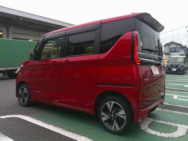 ルークス ハイウェイスター　Ｇターボプロパイロットエディション　４ＷＤ　ターボ　ワンオーナー　プロパイロット　アラウンドビューモニター　禁煙車　純正９インチナビ　フルセグ　ＥＴＣ２．０　リヤシーリングファン　ロールサンシェイド　シ－トヒ－タ－　追従クルコン　ＬＥＤ（10枚目）