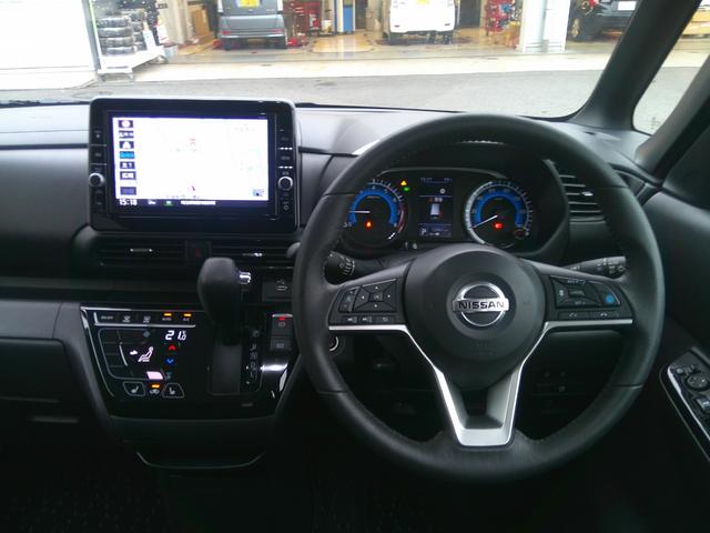 ルークス ハイウェイスター　Ｇターボプロパイロットエディション　４ＷＤ　ターボ　ワンオーナー　プロパイロット　アラウンドビューモニター　禁煙車　純正９インチナビ　フルセグ　ＥＴＣ２．０　リヤシーリングファン　ロールサンシェイド　シ－トヒ－タ－　追従クルコン　ＬＥＤ（21枚目）