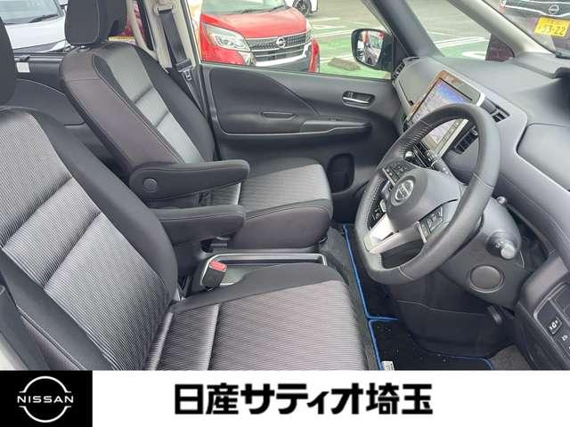 セレナ e-パワー ハイウェイスターV ワンオーナー・純正メモリーナビ・ドラレコ エマジェンシーブレーキ 地デジ パーキングセンサー 3列シート ウォークスルー 横滑り防止機能 スマキー バックカメラ 禁煙 LED レーンアシスト(7枚目)