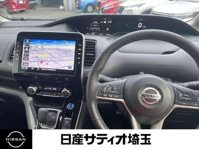 セレナ e-パワー ハイウェイスターV ワンオーナー・純正メモリーナビ・ドラレコ エマジェンシーブレーキ 地デジ パーキングセンサー 3列シート ウォークスルー 横滑り防止機能 スマキー バックカメラ 禁煙 LED レーンアシスト(11枚目)