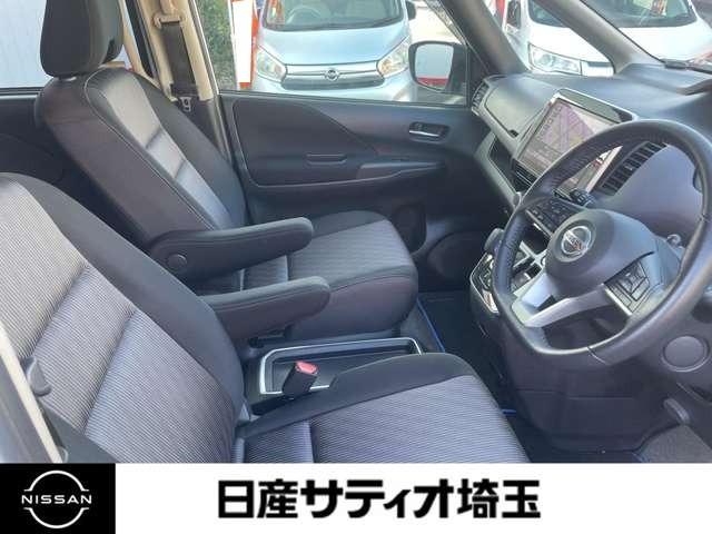 セレナ ｅ－パワー　ハイウェイスターＶ　ワンオーナー・純正ナビ・プロパイロット付　エマジェンシーブレーキ　地デジ　パーキングセンサー　３列シート　ウォークスルー　横滑り防止機能　スマキー　バックカメラ　禁煙　ＬＥＤ　レーンアシスト（6枚目）