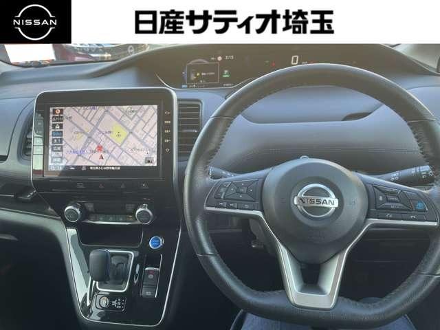セレナ ｅ－パワー　ハイウェイスターＶ　ワンオーナー・純正ナビ・プロパイロット付　エマジェンシーブレーキ　地デジ　パーキングセンサー　３列シート　ウォークスルー　横滑り防止機能　スマキー　バックカメラ　禁煙　ＬＥＤ　レーンアシスト（17枚目）