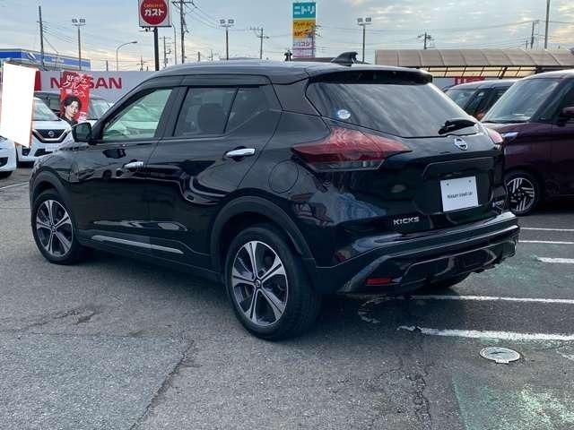 キックス Ｘ　（ｅ－ＰＯＷＥＲ）　ＬＥＤヘッドライト／アラウンドビューモニター／プロパイロット　パーキングセンサー　地デジ　フロントカメラ　シートＨ　ナビ＆ＴＶ　Ｒレール　ＶＤＣ　ワンオ－ナ－車　追従クルコン（3枚目）