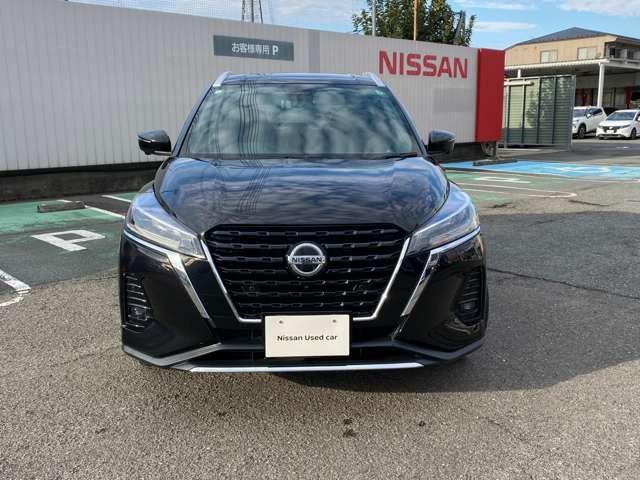 キックス Ｘ　（ｅ－ＰＯＷＥＲ）　ＬＥＤヘッドライト／アラウンドビューモニター／プロパイロット　パーキングセンサー　地デジ　フロントカメラ　シートＨ　ナビ＆ＴＶ　Ｒレール　ＶＤＣ　ワンオ－ナ－車　追従クルコン（6枚目）