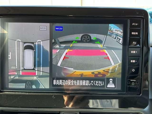 ルークス ハイウェイスター X プロパイロットエディション 純正ナビ アラウンドビュー ドライブレコーダー前後搭載 左右パワースライドドア アイドリング イモビ ベンチS 助手席エアバッグ 衝突軽減ブレーキ PW フルセグテレビ(4枚目)