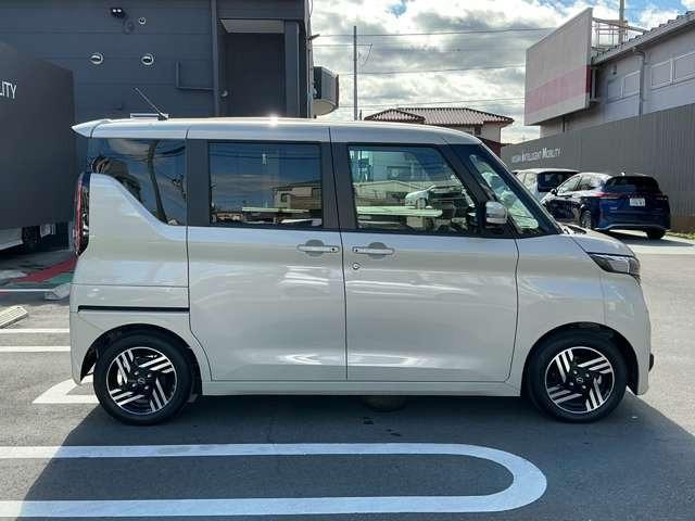 ルークス ハイウェイスター X プロパイロットエディション 純正ナビ アラウンドビュー ドライブレコーダー前後搭載 左右パワースライドドア アイドリング イモビ ベンチS 助手席エアバッグ 衝突軽減ブレーキ PW フルセグテレビ(5枚目)