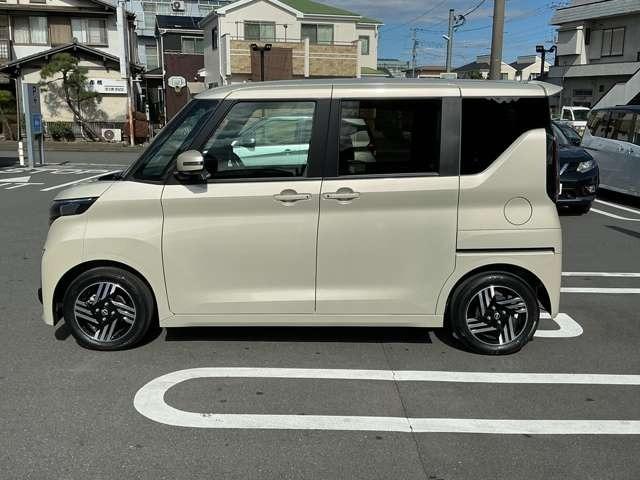 ルークス ハイウェイスター X プロパイロットエディション 純正ナビ アラウンドビュー ドライブレコーダー前後搭載 左右パワースライドドア アイドリング イモビ ベンチS 助手席エアバッグ 衝突軽減ブレーキ PW フルセグテレビ(6枚目)