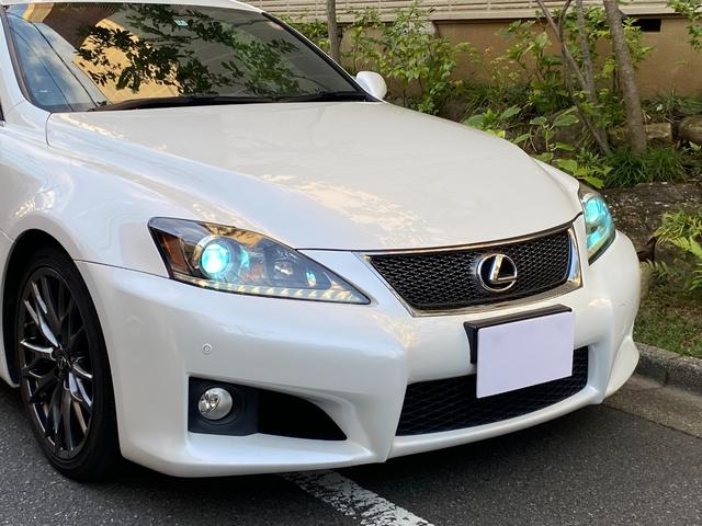 ＩＳ Ｆ 　後期型・ディーラー整備・２オーナー・純正オプション１９インチホイール・黒本革シート・シートヒーター・パドルシフト・クルーズコントロール・バックカメラ・クリアランスソナー・純正ＬＳＤ（21枚目）