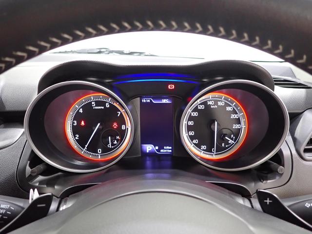 スイフト ＲＳ　２型　ＬＥＤヘッドランプ装着車　プッシュスタート　シートヒーター　オートエアコン　スズキセーフティーサポート（11枚目）