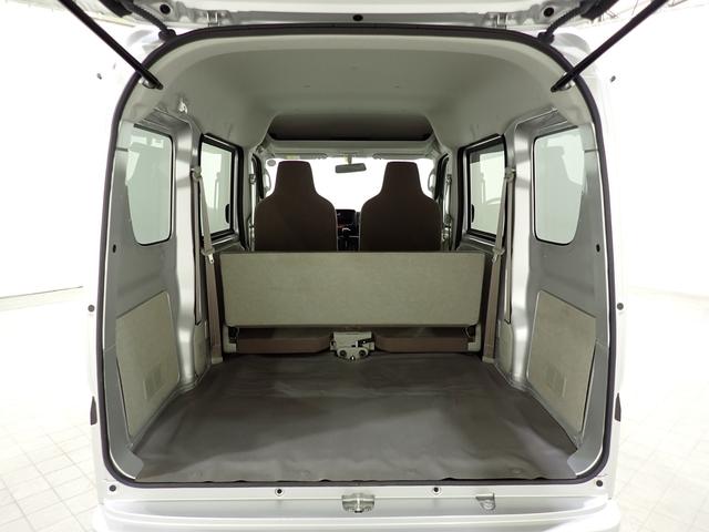 エブリイ ＰＡハイルーフ　５型　２ＷＤ／４ＡＴ　リヤスモークガラス　後席両側スライドドア（非電動）　パワードアロック　車両走行安定補助システム　アイドリングストップ　エアコン　パワーステアリング（37枚目）