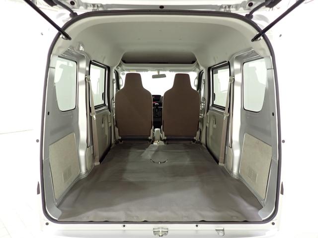 エブリイ ＰＡハイルーフ　５型　２ＷＤ／４ＡＴ　リヤスモークガラス　後席両側スライドドア（非電動）　パワードアロック　車両走行安定補助システム　アイドリングストップ　エアコン　パワーステアリング（39枚目）