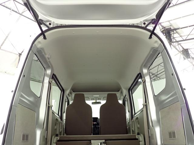 ＰＡハイルーフ　５型　２ＷＤ／４ＡＴ　リヤスモークガラス　後席両側スライドドア（非電動）　パワードアロック　車両走行安定補助システム　アイドリングストップ　エアコン　パワーステアリング(43枚目)