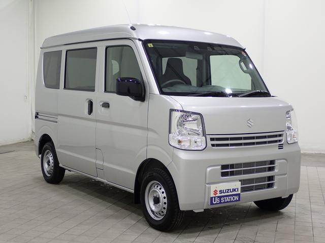 エブリイ ！ＧＷ！ＰＡハイルーフ　５型　スズキセーフティサポート装着車　走行６００ｋｍ！車検７年６月！前後衝突軽減ブレーキ＆誤発進抑制機能　リヤスモークガラス　パワードアロック　後席両側スライドドア　車両走行安定補助システム　エアコン　パワーステアリング（7枚目）