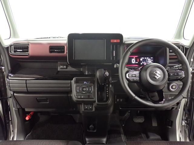 スペーシアカスタム ハイブリッドＸＳターボ　ブラック２トーンルーフ！　オーディオレス　元弊社社有車！後席両側電動パワースライドドア　車線維持支援　アダプティブクルーズコントロール　後席オットマン　前方・後方衝突軽減ブレーキ　フルオートエアコン　シーケンシャルウィンカー（12枚目）