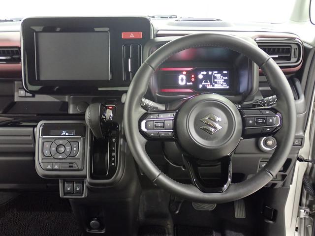 スペーシアカスタム ハイブリッドＸＳターボ　ブラック２トーンルーフ！　オーディオレス　元弊社社有車！後席両側電動パワースライドドア　車線維持支援　アダプティブクルーズコントロール　後席オットマン　前方・後方衝突軽減ブレーキ　フルオートエアコン　シーケンシャルウィンカー（13枚目）