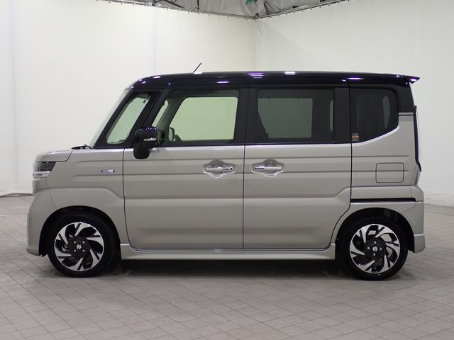 スペーシアカスタム ハイブリッドＸＳターボ　ブラック２トーンルーフ！　オーディオレス　元弊社社有車！後席両側電動パワースライドドア　車線維持支援　アダプティブクルーズコントロール　後席オットマン　前方・後方衝突軽減ブレーキ　フルオートエアコン　シーケンシャルウィンカー（24枚目）