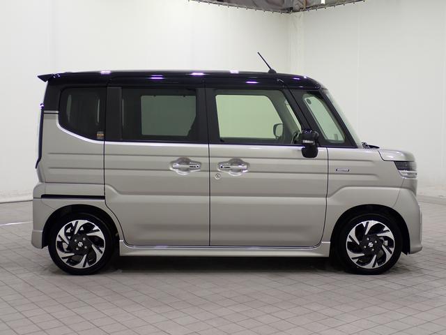 スペーシアカスタム ハイブリッドＸＳターボ　ブラック２トーンルーフ！　オーディオレス　元弊社社有車！後席両側電動パワースライドドア　車線維持支援　アダプティブクルーズコントロール　後席オットマン　前方・後方衝突軽減ブレーキ　フルオートエアコン　シーケンシャルウィンカー（25枚目）