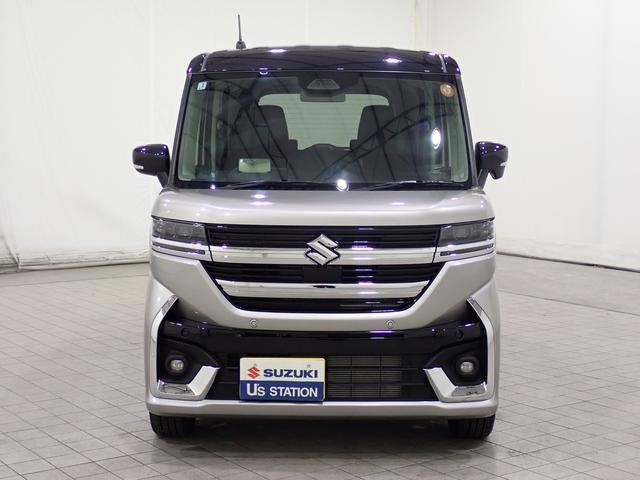 スペーシアカスタム ハイブリッドＸＳターボ　ブラック２トーンルーフ！　オーディオレス　元弊社社有車！後席両側電動パワースライドドア　車線維持支援　アダプティブクルーズコントロール　後席オットマン　前方・後方衝突軽減ブレーキ　フルオートエアコン　シーケンシャルウィンカー（26枚目）