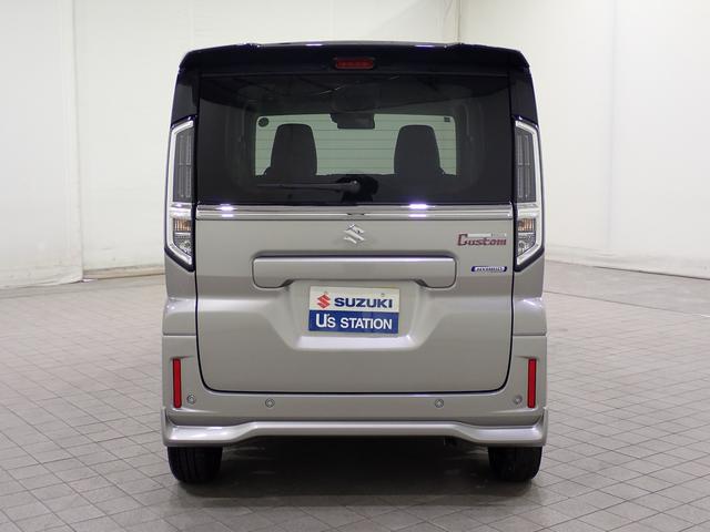 スペーシアカスタム ハイブリッドＸＳターボ　ブラック２トーンルーフ！　オーディオレス　元弊社社有車！後席両側電動パワースライドドア　車線維持支援　アダプティブクルーズコントロール　後席オットマン　前方・後方衝突軽減ブレーキ　フルオートエアコン　シーケンシャルウィンカー（27枚目）